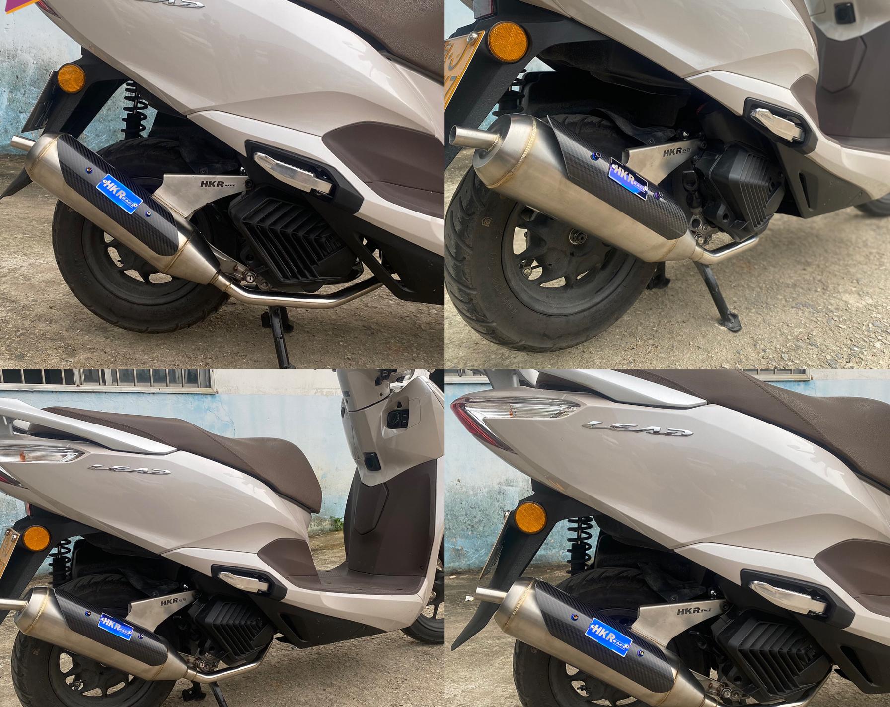 ホンダ リード 125 フルエキゾースト マフラー フルエキ