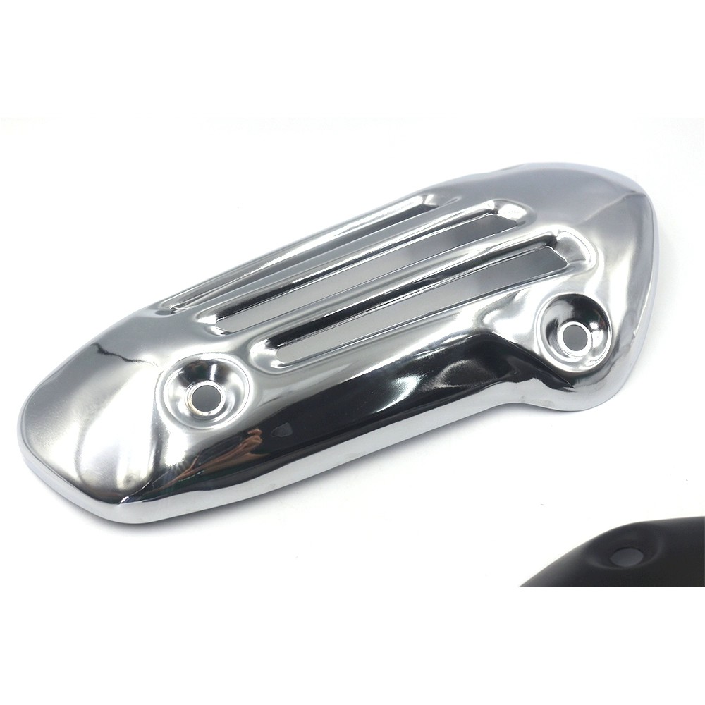 ホンダ リード 125 マフラーガード 各色選択 Pipe Cover 排気管