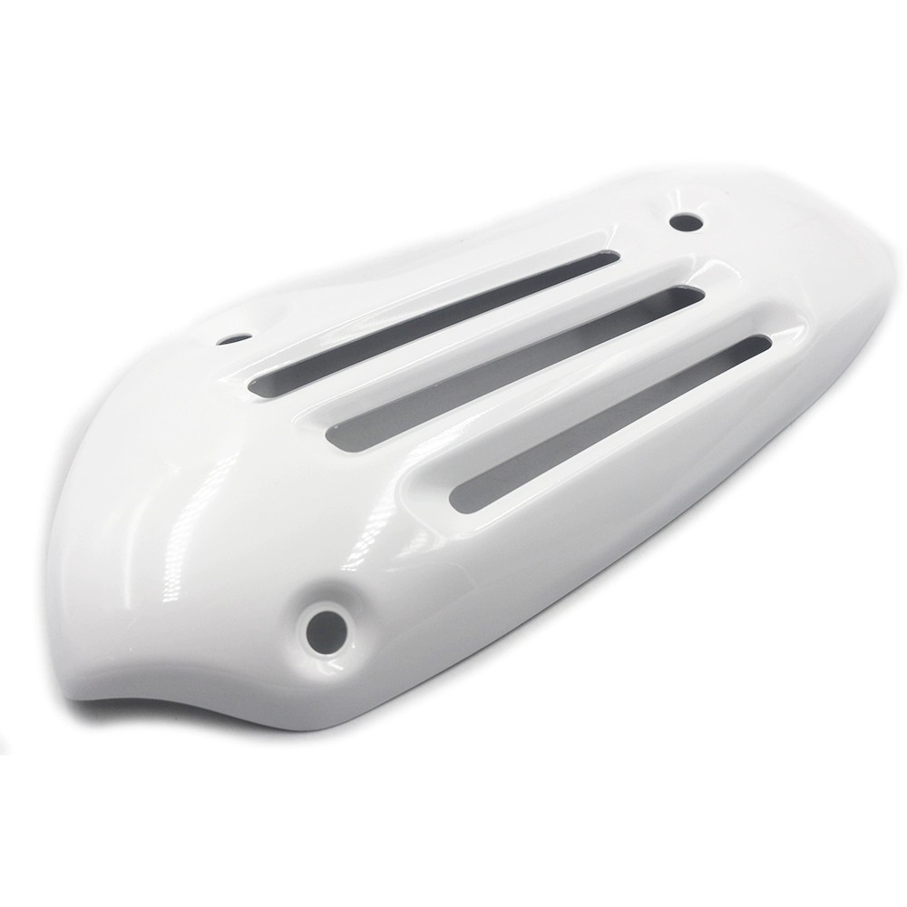 ホンダ リード 125 マフラーガード 各色選択 Pipe Cover 排気管
