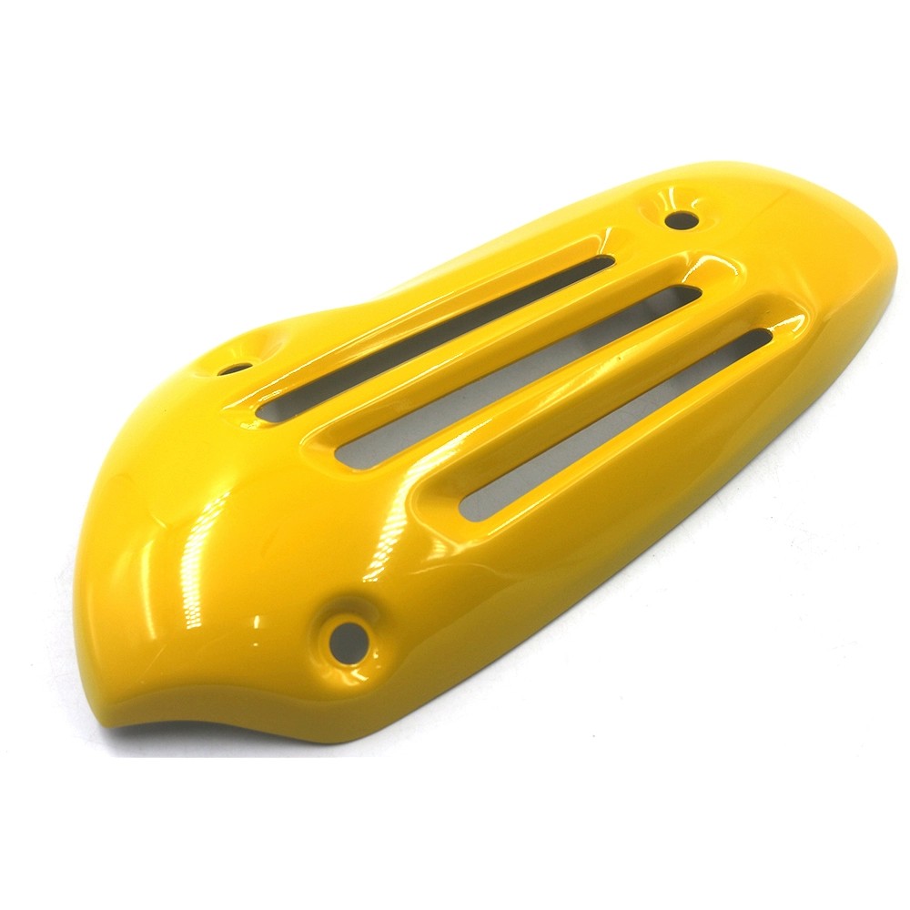 ホンダ リード 125 マフラーガード 各色選択 Pipe Cover 排気管