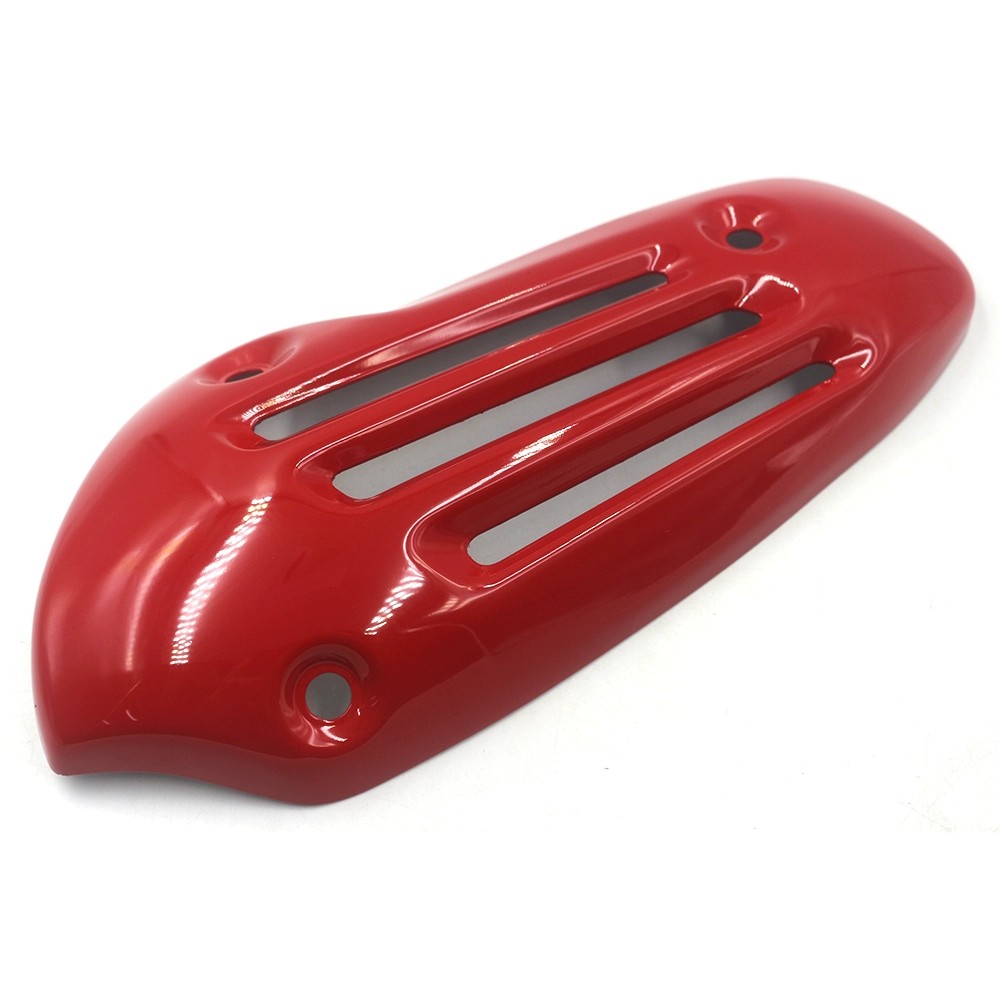 ホンダ リード 125 マフラーガード 各色選択 Pipe Cover 排気管