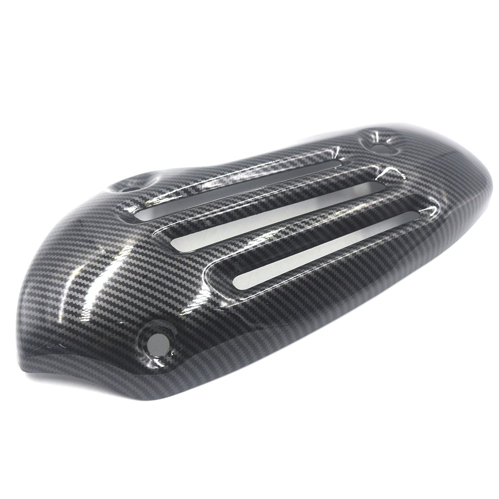 ホンダ リード 125 マフラーガード 各色選択 Pipe Cover 排気管