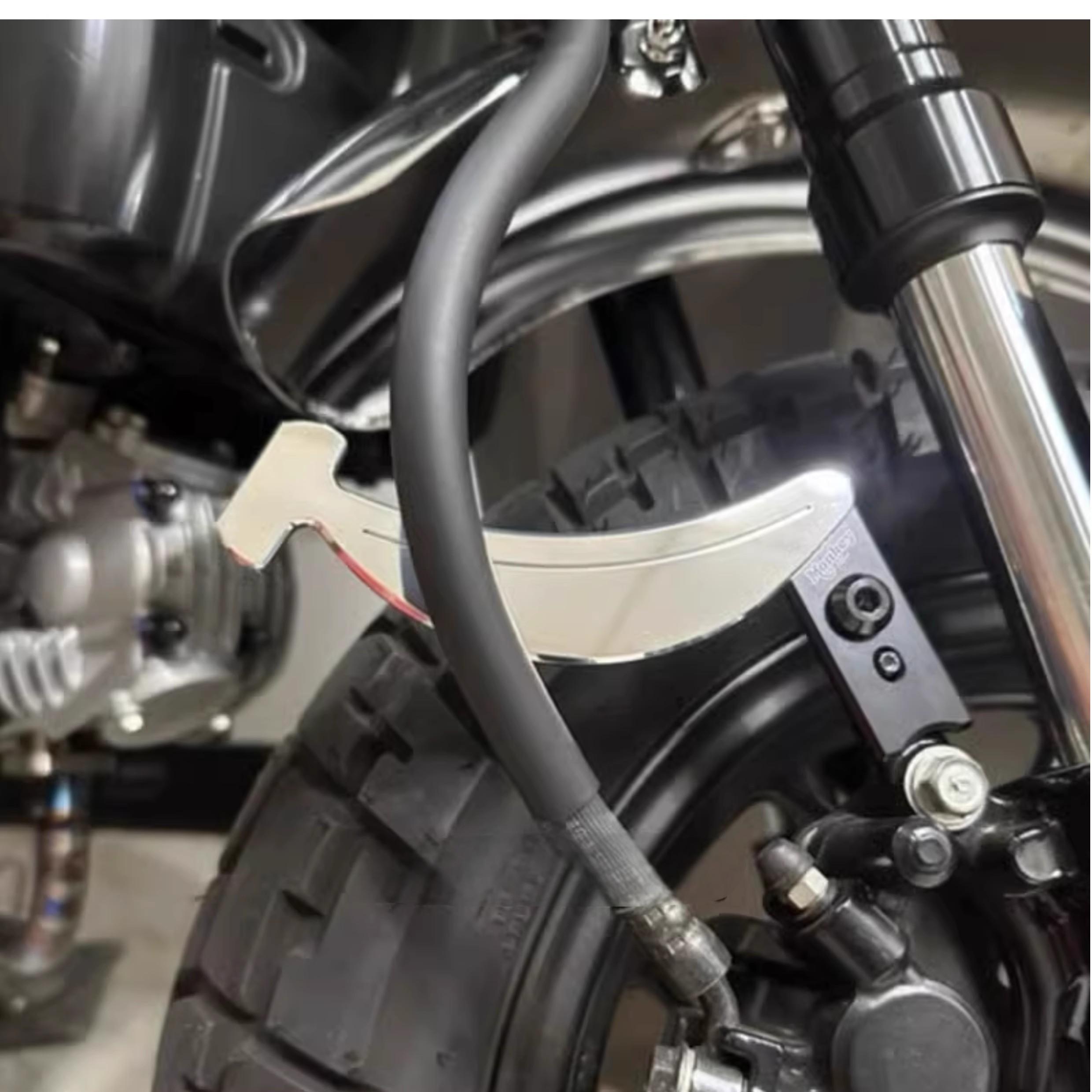 クロスカブ ホンダ モンキー 125 アルミブレー バナナ 増設 パーツ