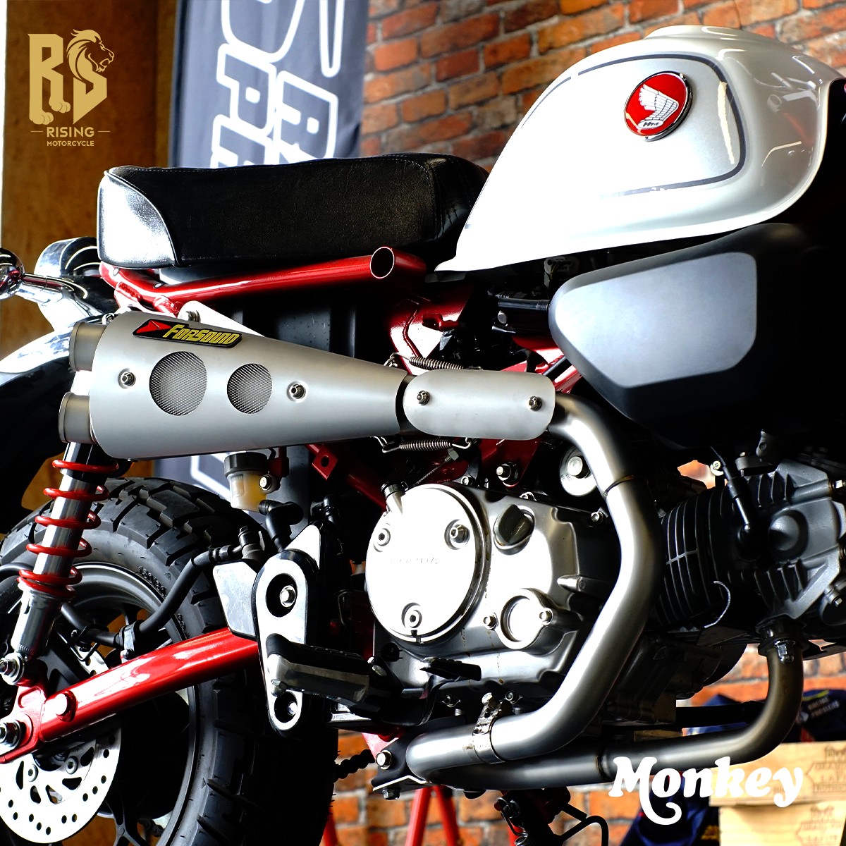 モンキー ホンダ 125 フルエキゾースト マフラー フルエキ スポーツ