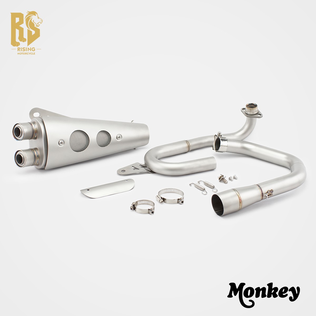 モンキー ホンダ 125 フルエキゾースト マフラー フルエキ スポーツ