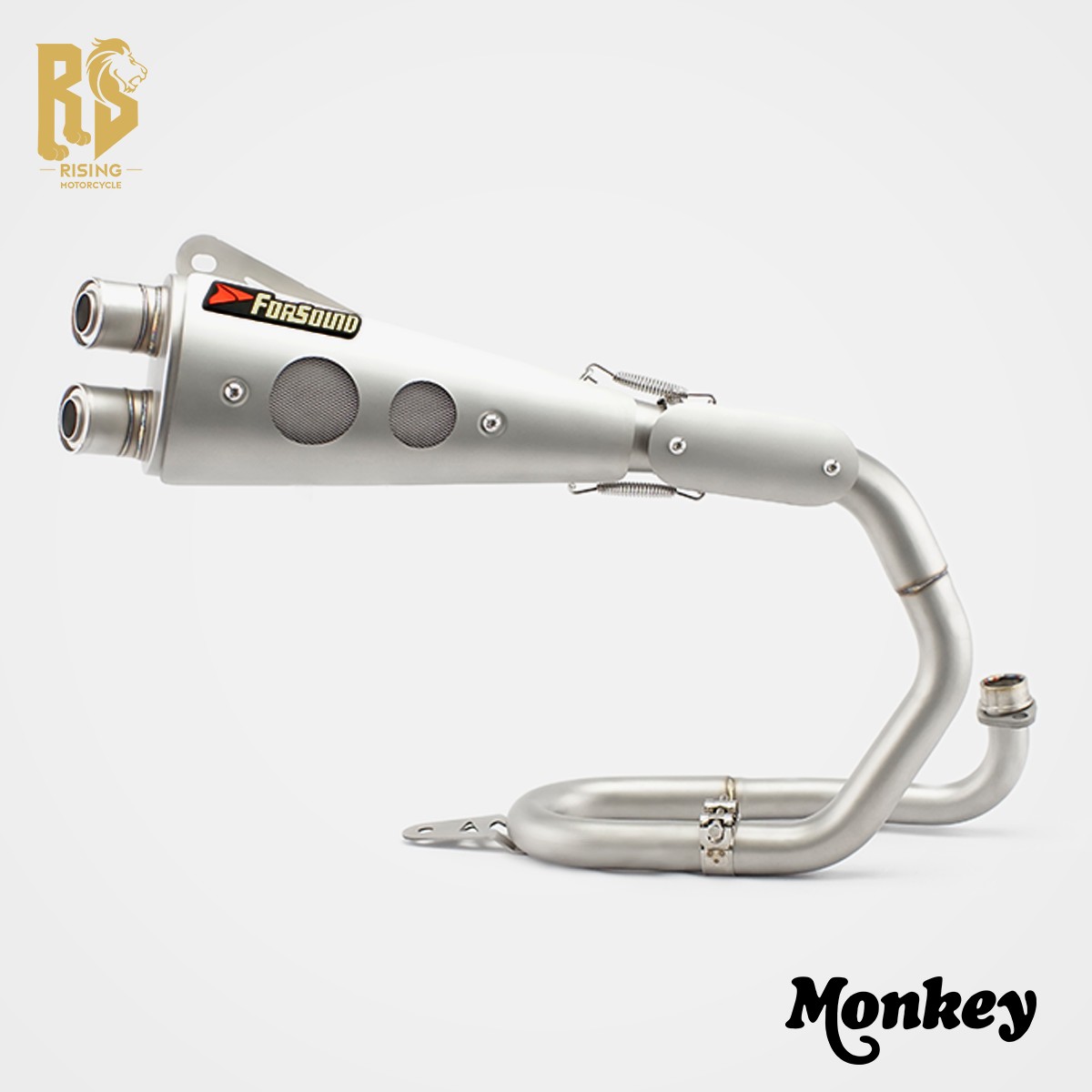 モンキー ホンダ 125 フルエキゾースト マフラー フルエキ スポーツ