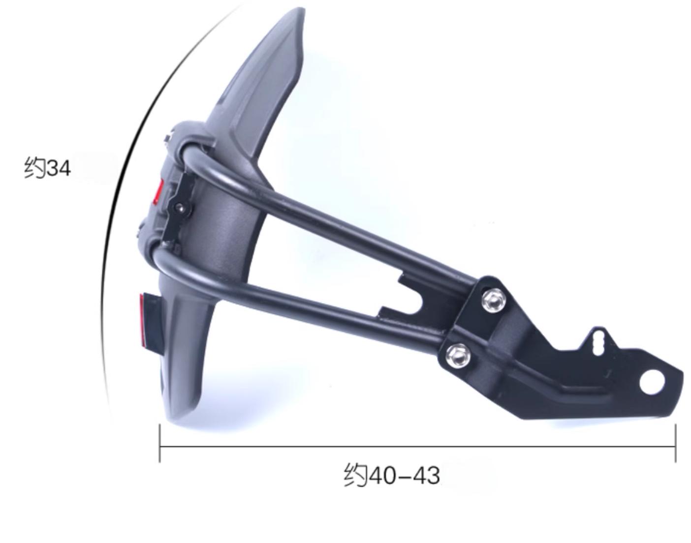 ホンダ（HONDA） NX400 CB400 リア用 フェンダー バイク フロント リア