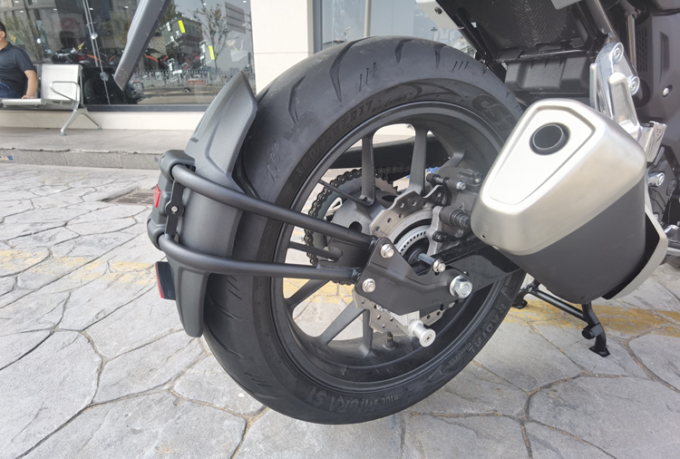 ホンダ（HONDA） NX400 CB400 リア用 フェンダー バイク フロント リア