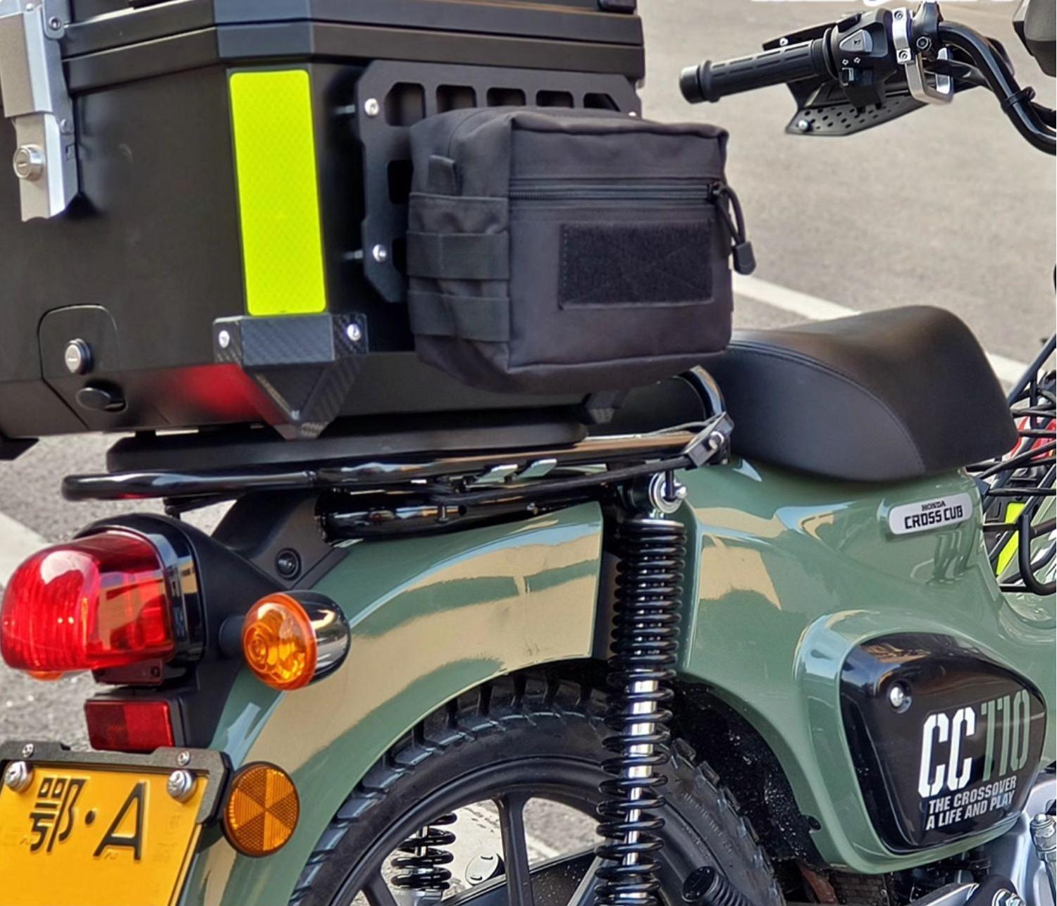 クロスカブ 即納 バイク用 リアボックス サイドパネルモールパネル 