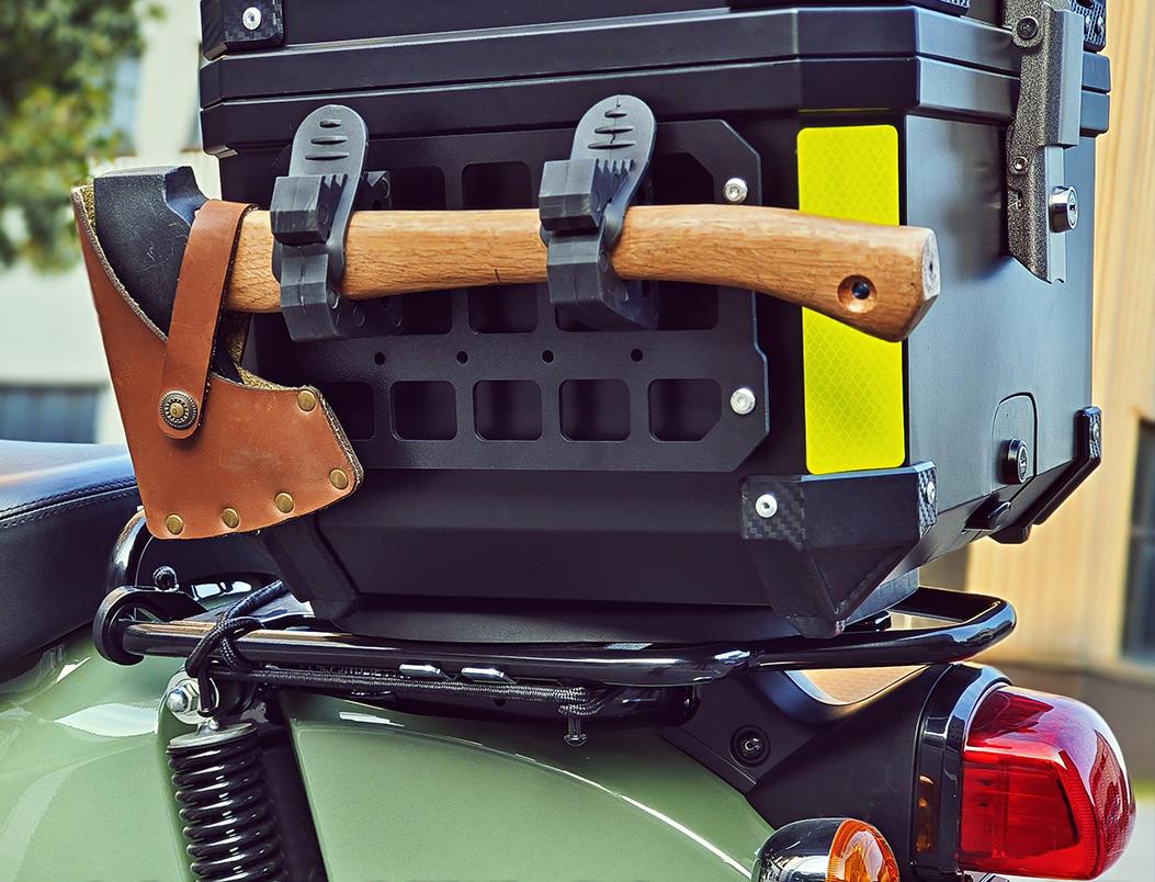 クロスカブ 即納 バイク用 リアボックス サイドパネルモールパネル