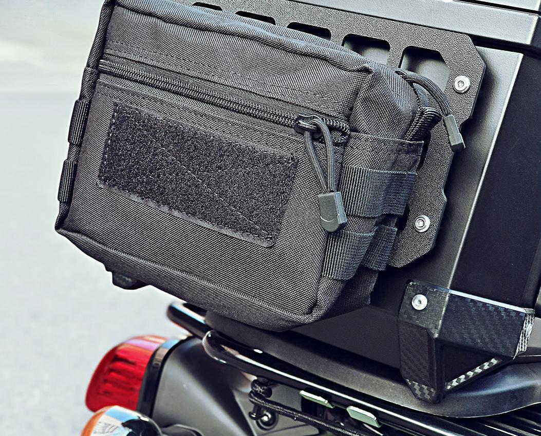 クロスカブ 即納 バイク用 リアボックス サイドパネルモールパネル