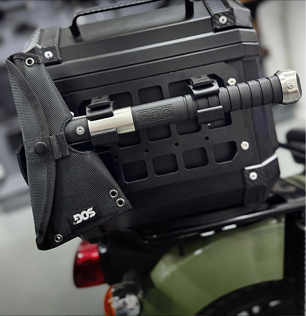 ホンダ（HONDA） バイク用 サイドパネルモールパネル フック キャリア