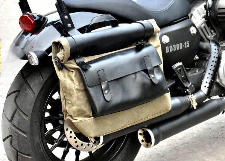 クロスカブ　2200キロ　デグナーサイドバッグZ7のメットプレゼントします DEGNER（デグナー） レザーサドルバッグ サイドバッグ 車体用バッグ