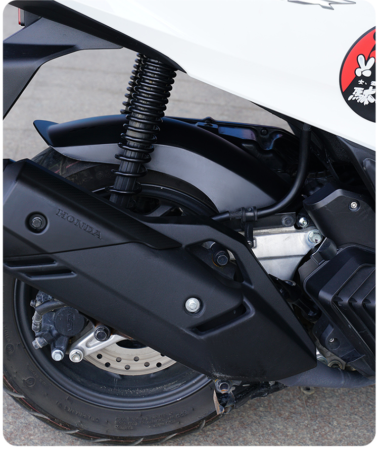 ADV160 純正　リアカウル　左右セット　マットガンパウダーブラックメタリック 画像・動画ダウンロード | ニュースルーム | Honda 企業情報サイト