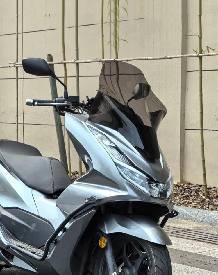 ホンダ PCX 160 ウインドシールド フロントグラス アップ 風防