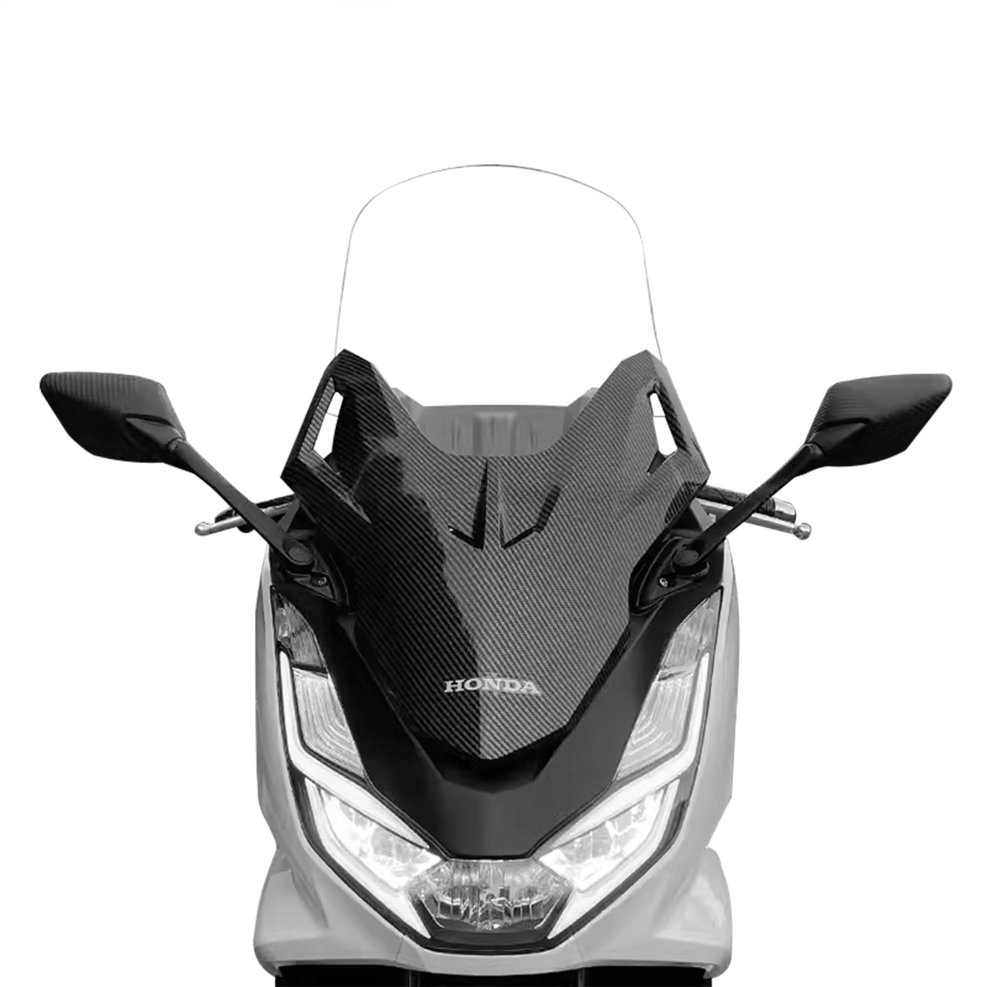 ホンダ PCX 160 ウインドシールド 前へ移動 バッグミラー フロントグラス 風防 バイク クリア スモーク 風防 バイクフロントガラス  オートバイ 延長式 取寄せ : m04-pcx-ftglass03 : ネクストステージ2号店 - 通販 - Yahoo!ショッピング