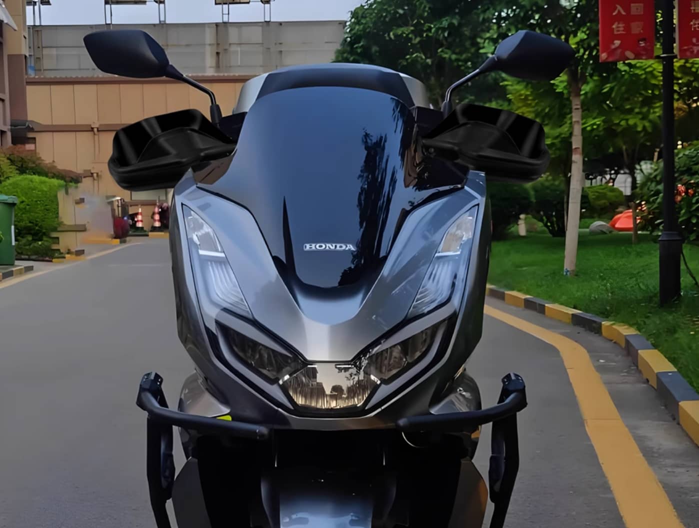 ホンダ PCX 150 160 ハンドルカバー ガード バイクハンドル ホンダ PCX 150 160 ハンドルカバー ガード バイクハンドル