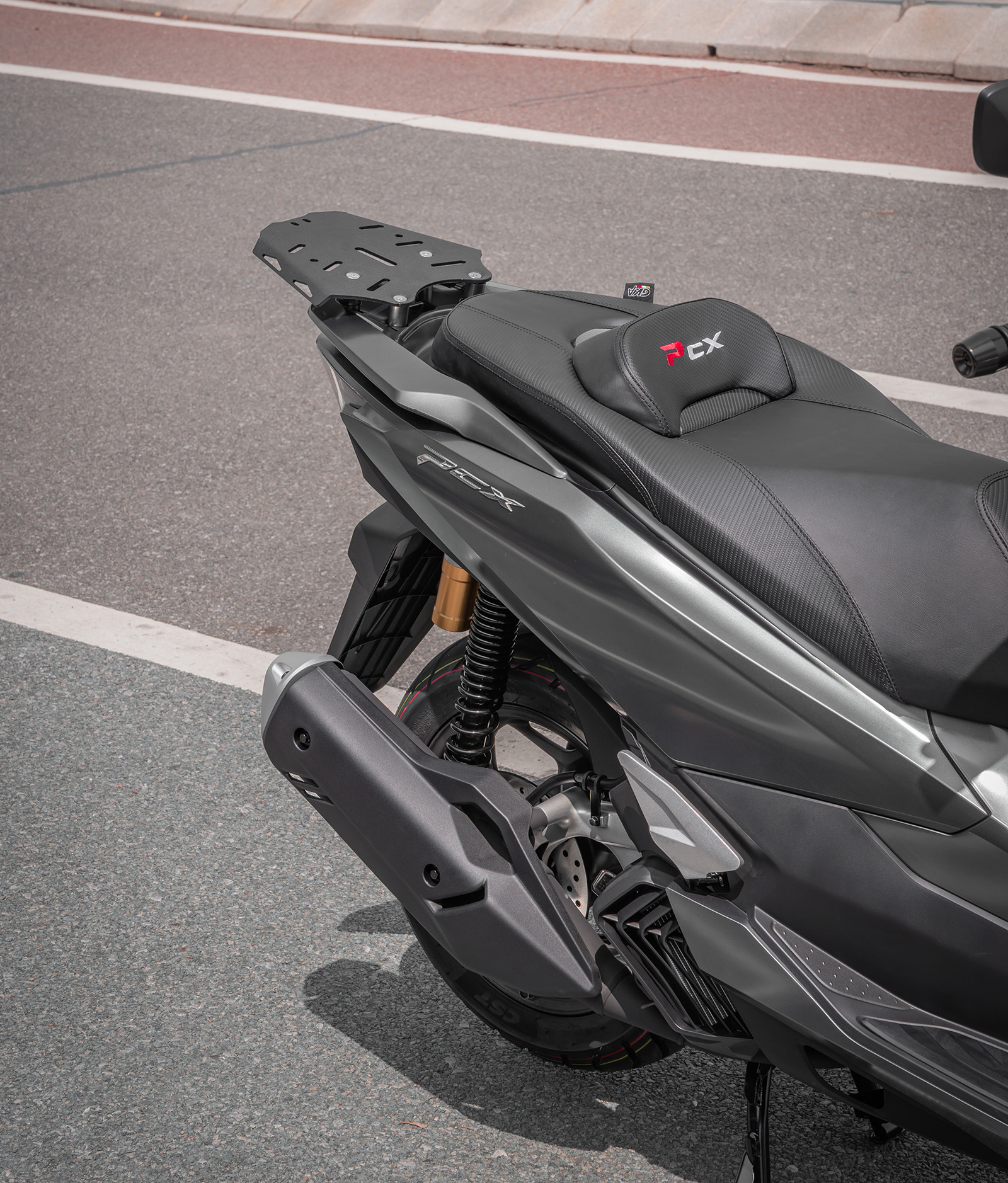 ホンダ（HONDA） リアキャリア PCX125 PCX150 PCX160 バイク キャリア 
