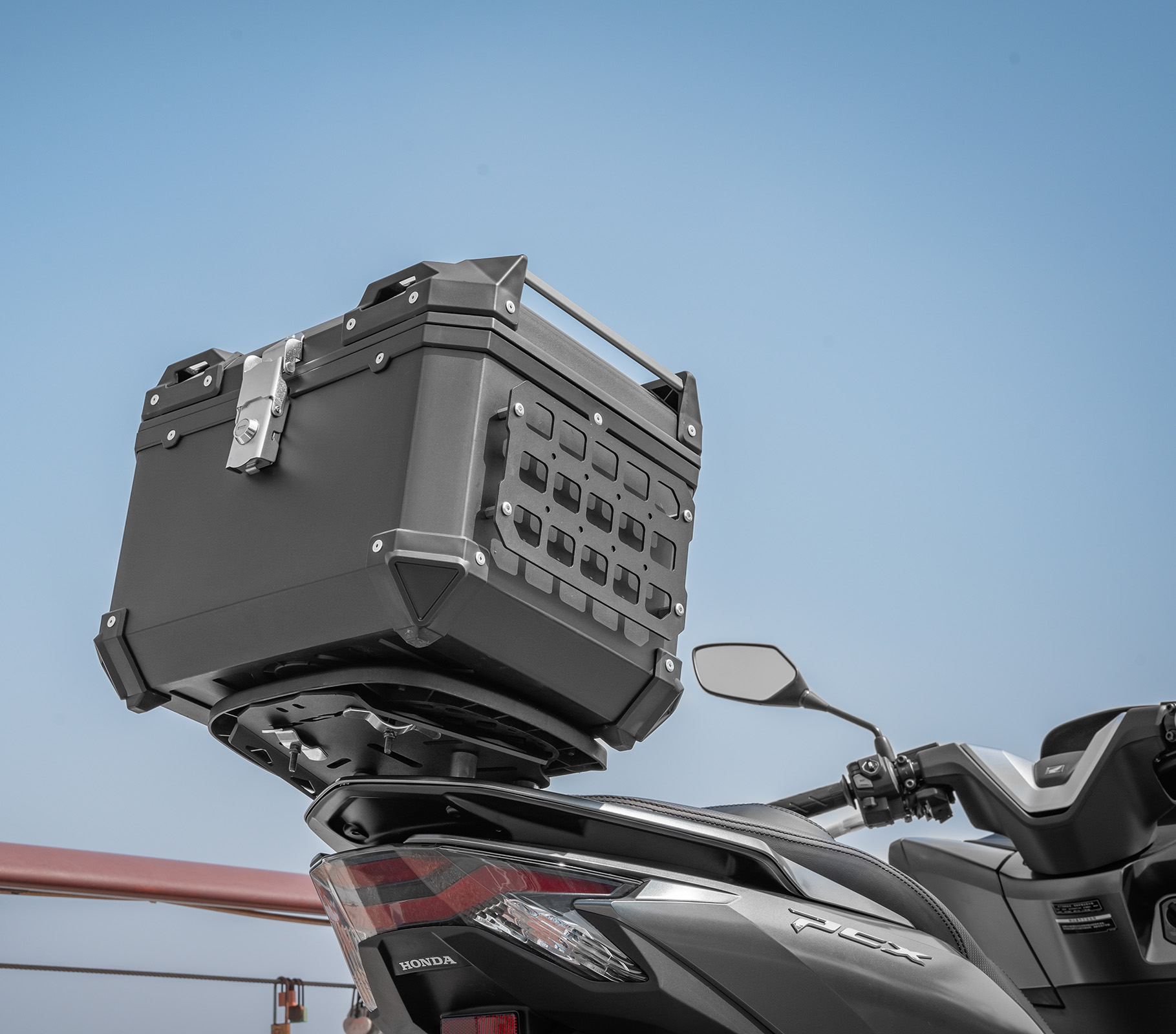 ホンダ（HONDA） リアキャリア PCX125 PCX150 PCX160 バイク キャリア 