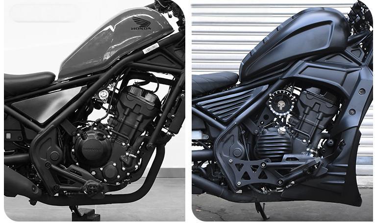 ホンダ（HONDA） レブル 250 500 ダミーエアクリーナー エレメント