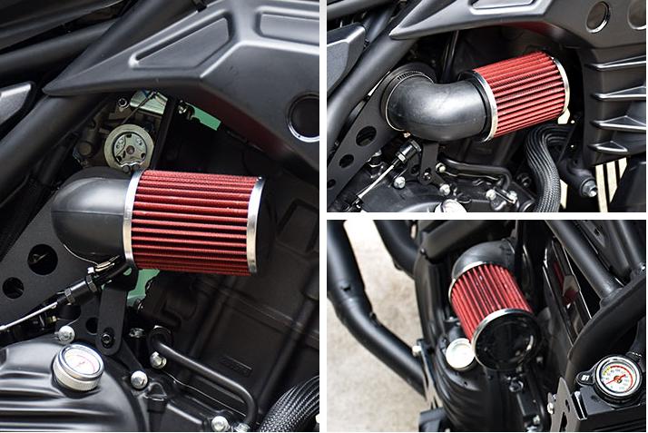 ホンダ（HONDA） レブル 250 500 ダミーエアクリーナー エレメント