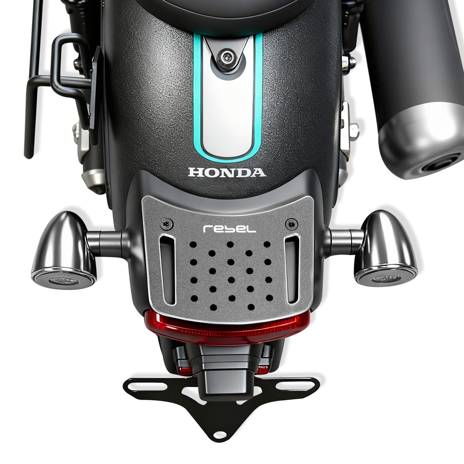 ホンダ（HONDA） レブル250/レブル500/レブル1100 テールラック