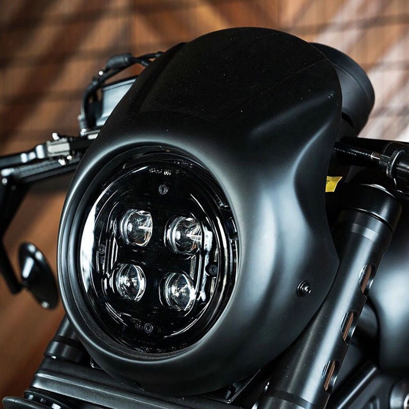 楽天市場】ホンダ レブル250/500 ヘッドライトカウル/ウインカー