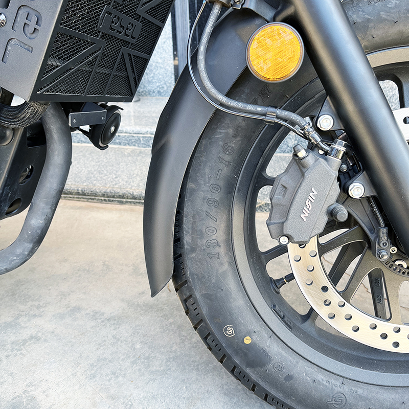 ホンダ レブル 250 500 リア フェンダー 増設 バック 延長用