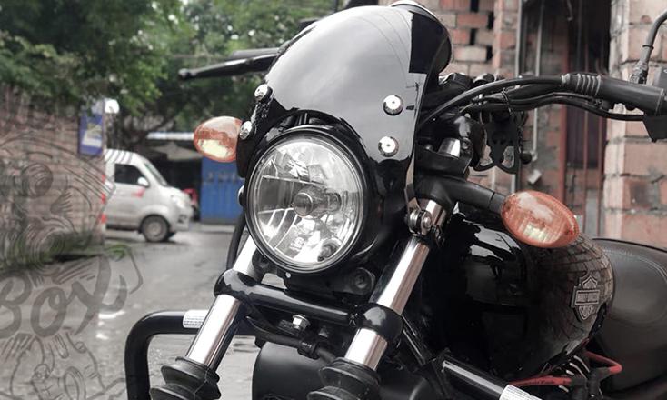 クロスカブ ホンダ レブル250 レブル500 ウインドシールド 風防 風よけ