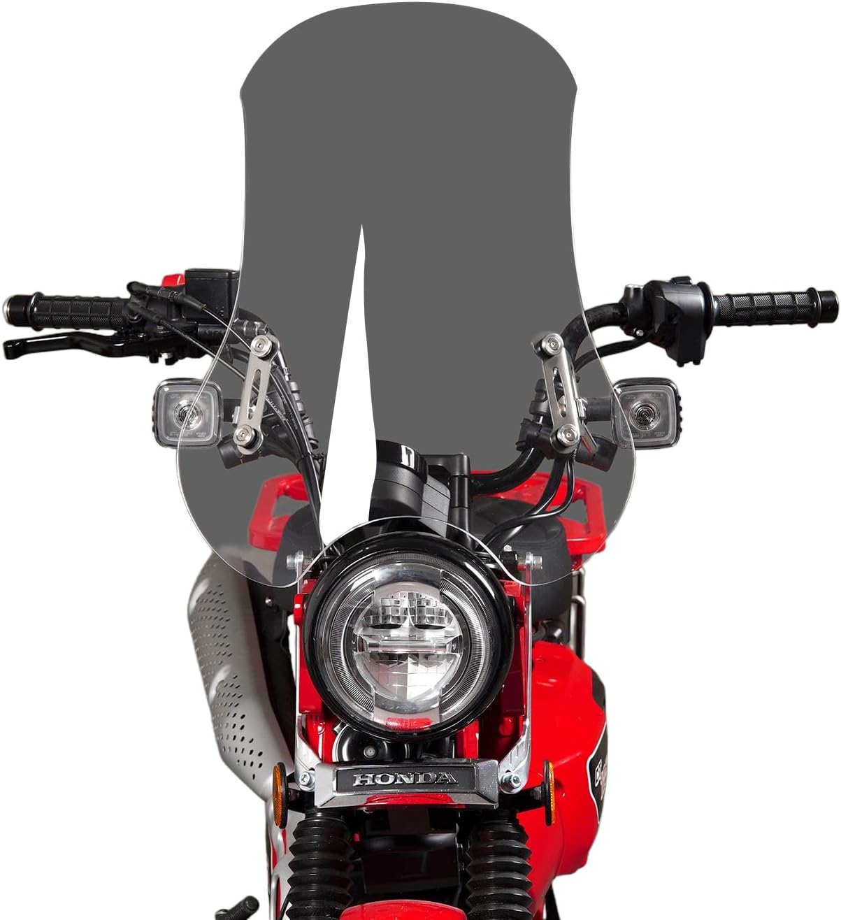 （お得な特別割引価格） レブル250 ホンダ レブル500 大型 風よけ 風防 ウインドシールド パーツ