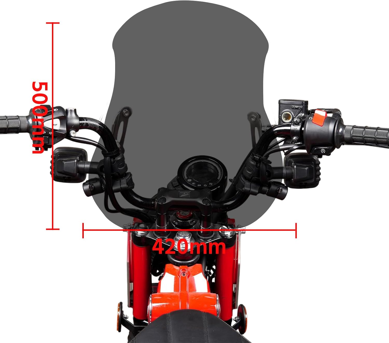 ホンダ（HONDA） レブル250 レブル500 ウインドシールド 風防 風よけ