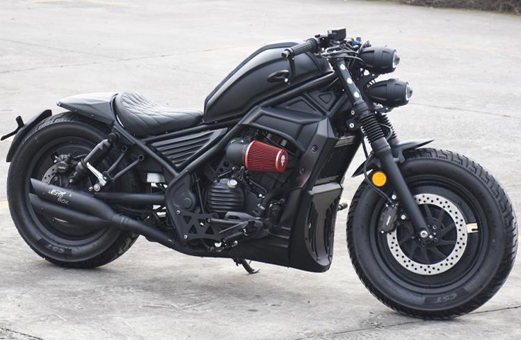 クロスカブ ホンダ レブル 250 500 フルエキゾースト マフラー