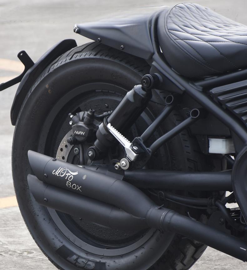 クロスカブ ホンダ レブル 250 500 フルエキゾースト マフラー