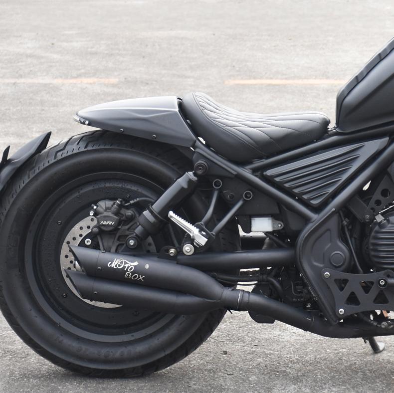 クロスカブ ホンダ レブル 250 500 フルエキゾースト マフラー