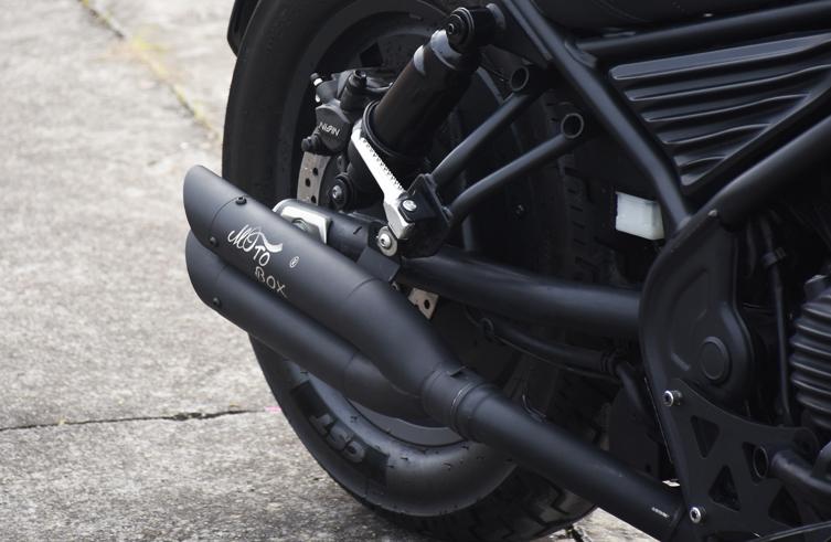 クロスカブ ホンダ レブル 250 500 フルエキゾースト マフラー