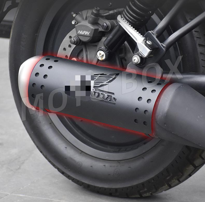 ホンダ（HONDA） レブル 250 500 マフラーガード 純正交換 Pipe Cover