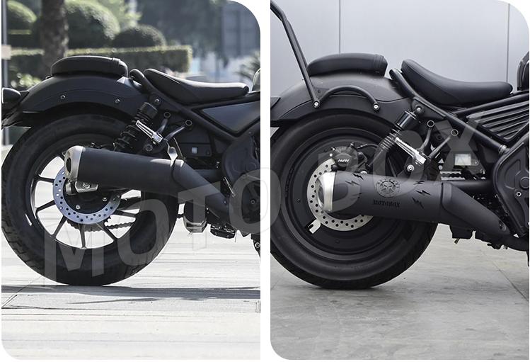ホンダ（HONDA） レブル 250 500 マフラーガード 純正交換 Pipe Cover