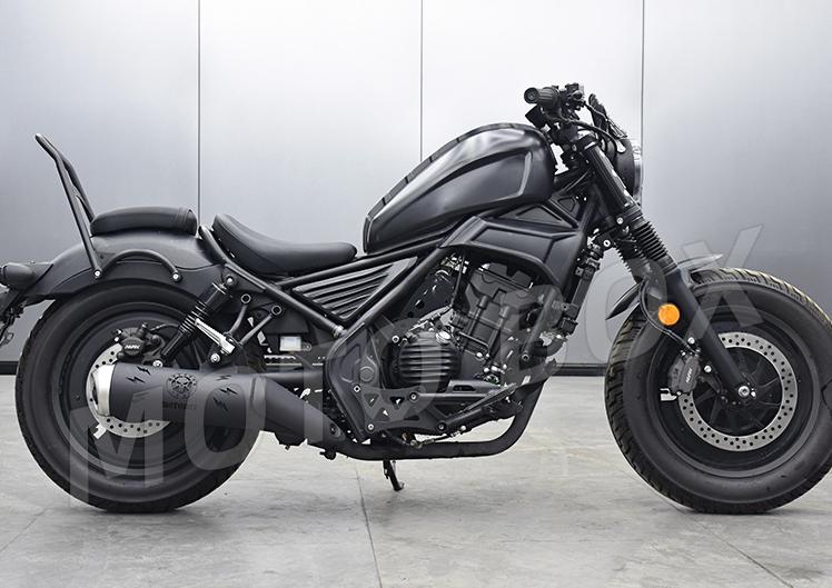 ホンダ（HONDA） レブル 250 500 マフラーガード 純正交換 Pipe Cover