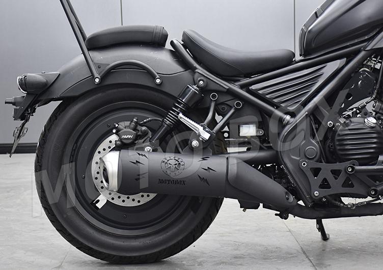 ホンダ レブル250-500用 マフラー gemspeed マフラー レブル250-500用