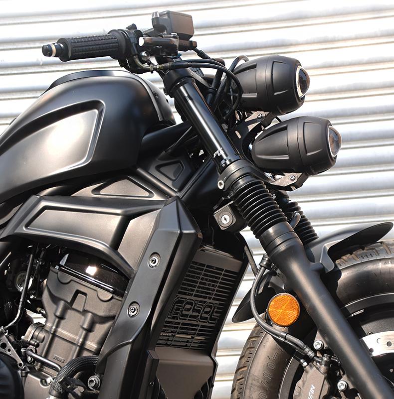 ホンダ（HONDA） レブル 250 500 CL ラジエーター カバー ガード