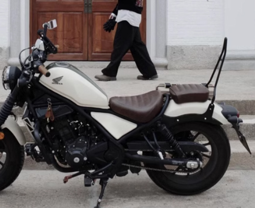 レブル250シングルシート ホンダ レブル 250 500 シート ソロシート 前後セット バイク