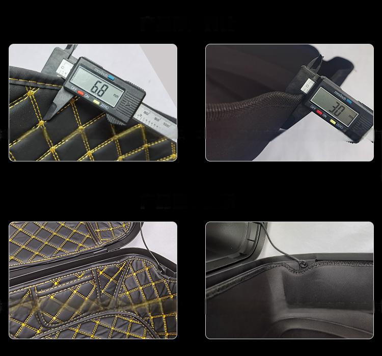 SHAD オートバイボックスットインナー ボックスメットボックス対応 内装 SH29 SH33 SH34 SH39 SH40 SH45 SH48 クッション カバー 取寄せ | ホンダ | 10