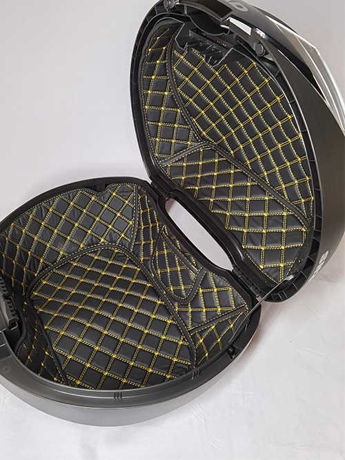 SHAD オートバイボックスットインナー ボックスメットボックス対応 内装 SH29 SH33 SH34 SH39 SH40 SH45 SH48 クッション カバー 取寄せ | ホンダ | 13