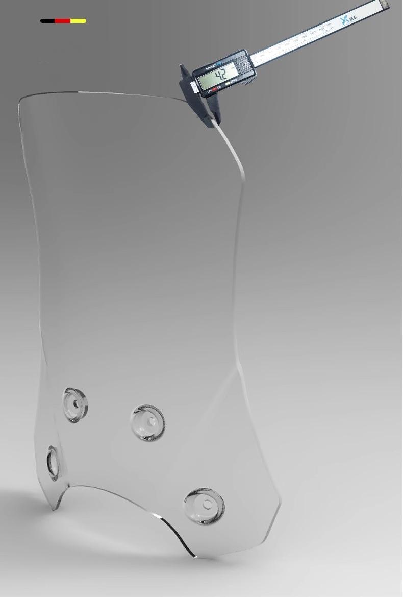 Windscreen Kappa high transparent Suzuki DL650 V-Strom 2004