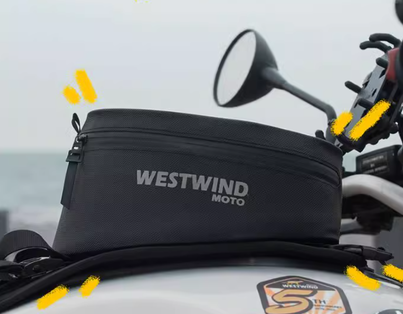 クロスカブ WESTWIND バイク用 ガソリンタンクバッグ レンジャー クロスカブ WESTWIND バイク用 ガソリンタンクバッグ レンジャー
