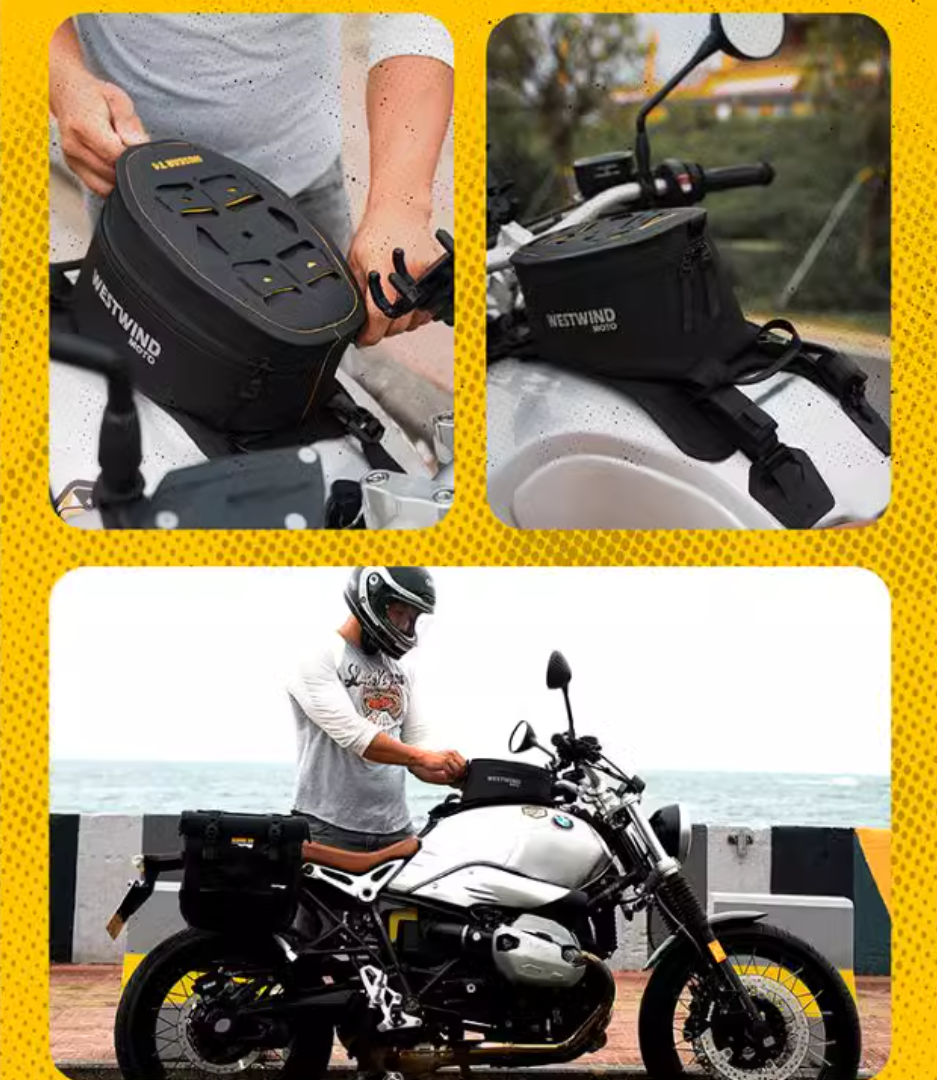 クロスカブ WESTWIND バイク用 ガソリンタンクバッグ レンジャー