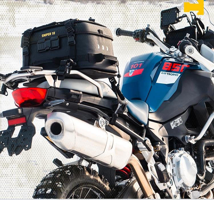 クロスカブ WESTWIND バイク用 リアバッグ 二層構造 レンジャー