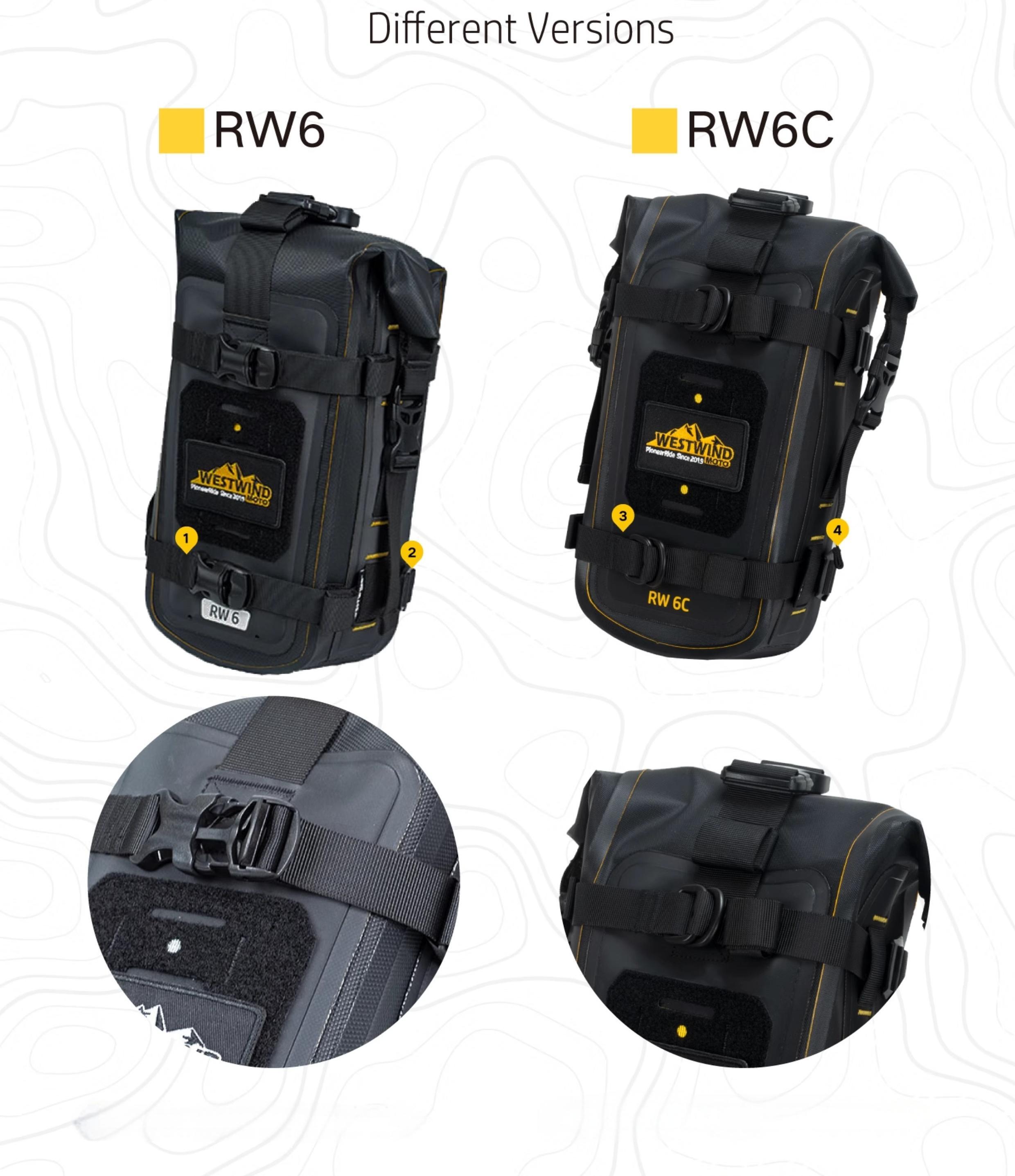 クロスカブ WESTWIND バイク用 サイドバッグ レンジャーワイルドバッグ