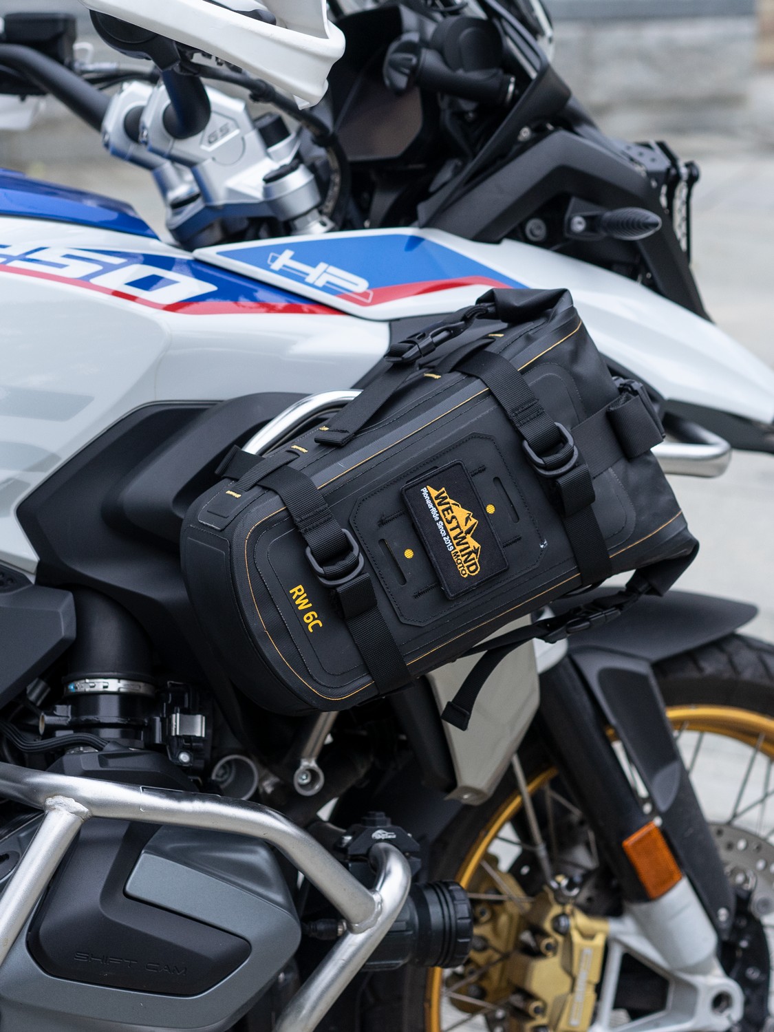 クロスカブ WESTWIND バイク用 サイドバッグ レンジャーワイルドバッグ