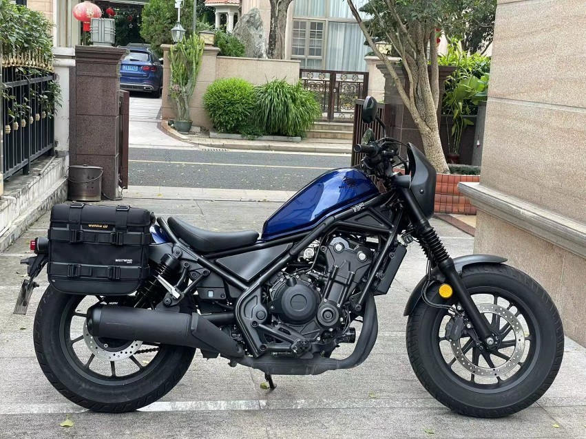 クロスカブ WESTWIND バイク用 サイドバッグ レブル 250 500 ステー